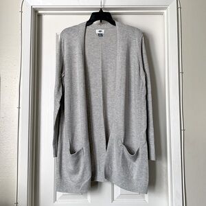 Old Navy Women’s Open-Front  Longline Cardigan Size L Like New! 🥰💕